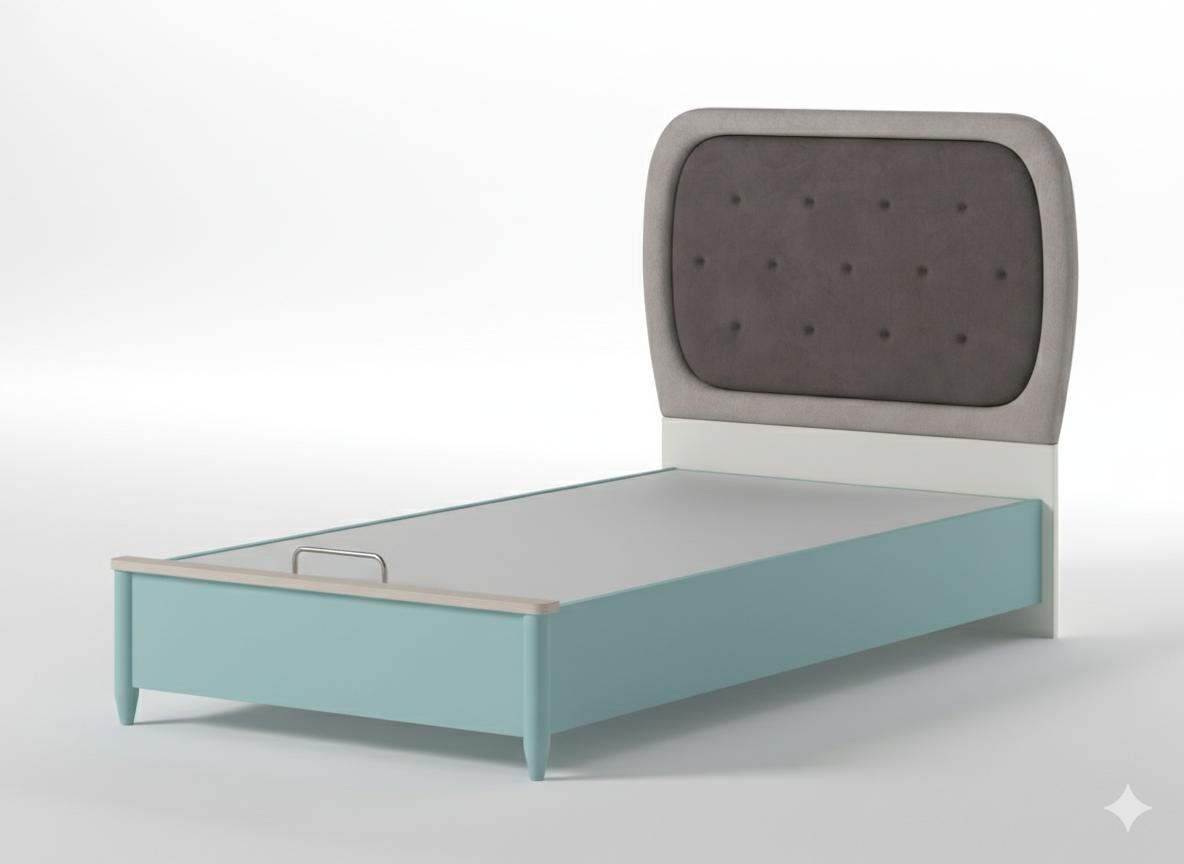 LOVE 100*200 BAZALI KARYOLA